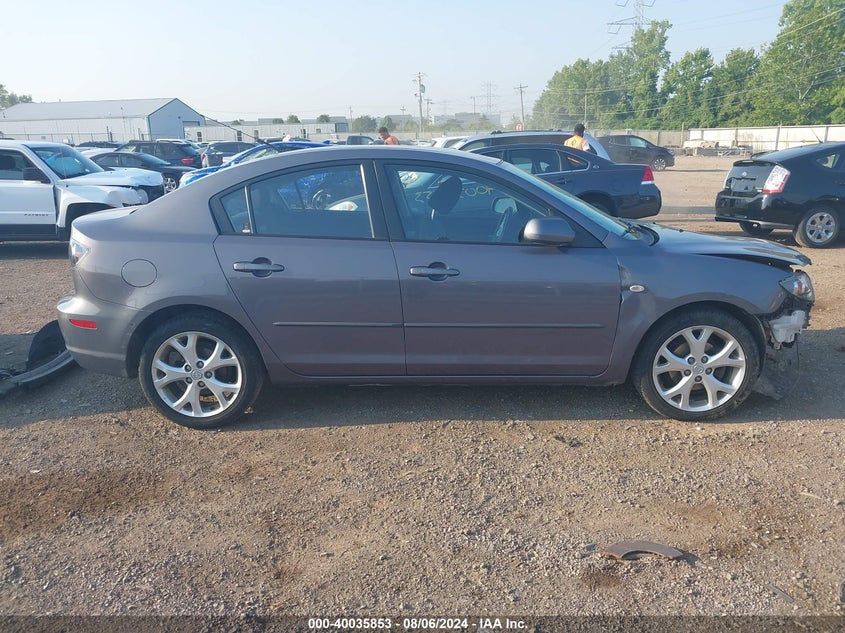 2008 Mazda Mazda3 I Touring Value VIN: JM1BK32F081133031 Lot: 40035853