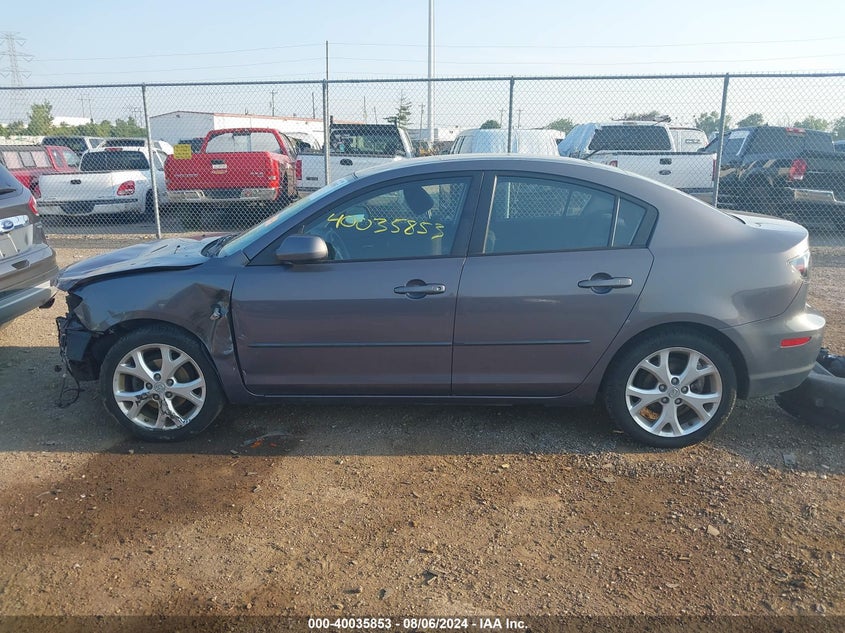 2008 Mazda Mazda3 I Touring Value VIN: JM1BK32F081133031 Lot: 40035853