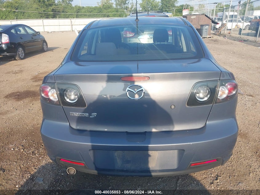 2008 Mazda Mazda3 I Touring Value VIN: JM1BK32F081133031 Lot: 40035853