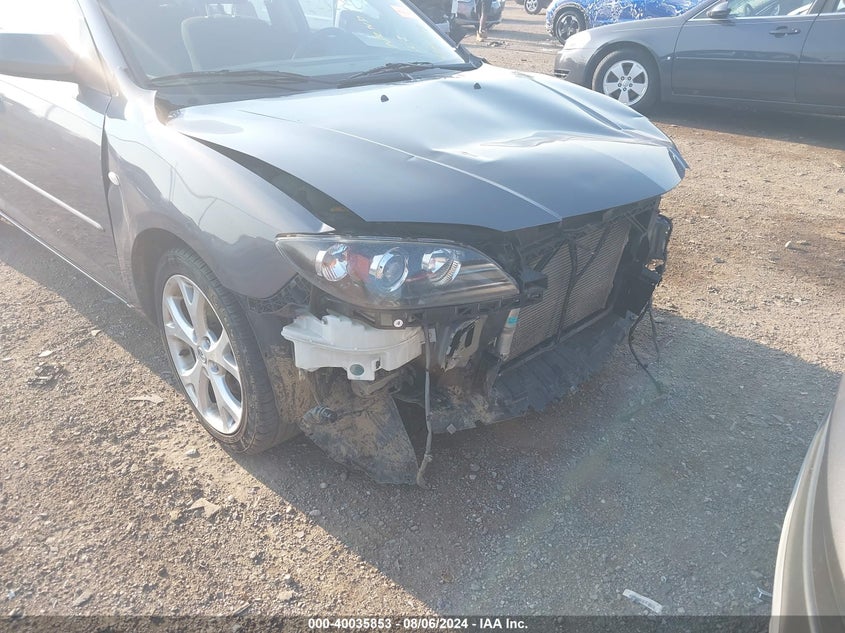 2008 Mazda Mazda3 I Touring Value VIN: JM1BK32F081133031 Lot: 40035853