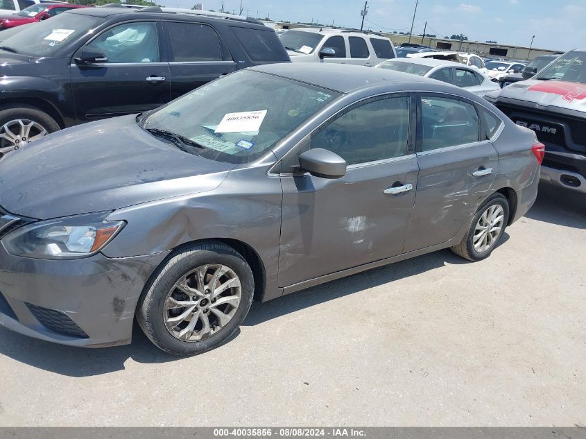 2019 Nissan Sentra Sv VIN: 3N1AB7AP7KY428436 Lot: 40035856