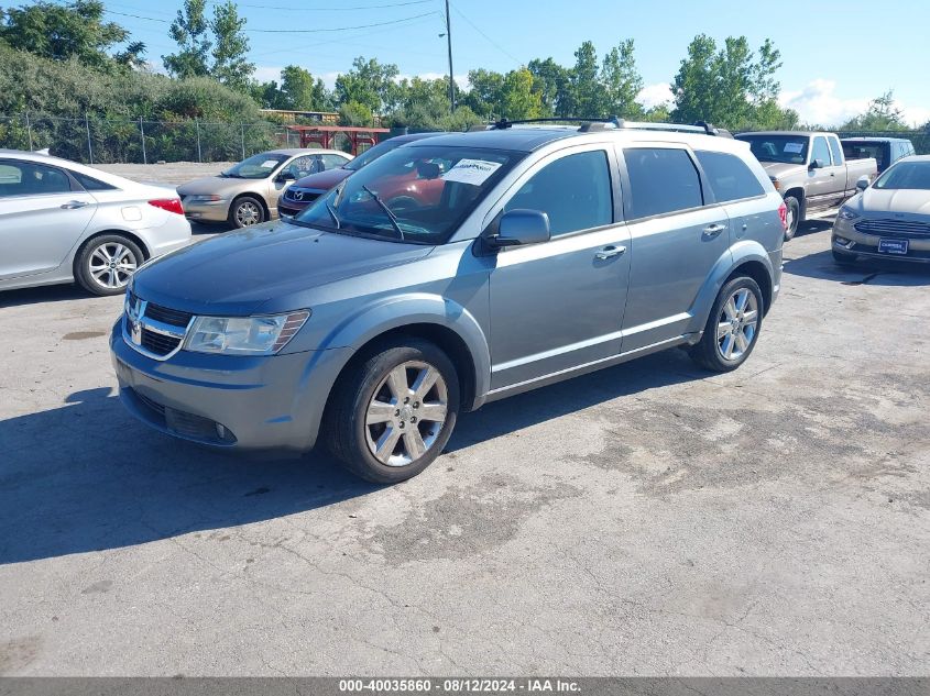 3D4PH6FVXAT122532 2010 Dodge Journey R/T