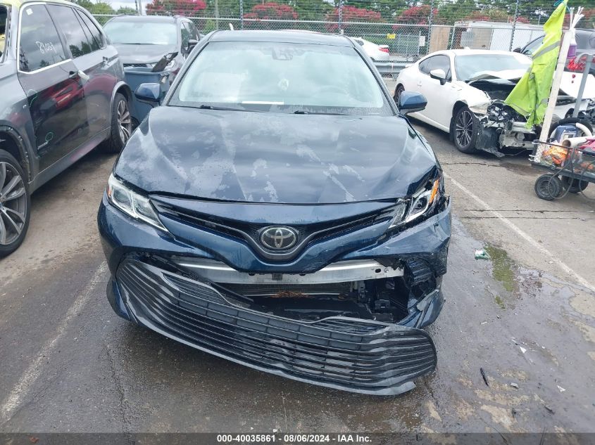 2019 Toyota Camry Le VIN: 4T1B11HK2KU235461 Lot: 40035861