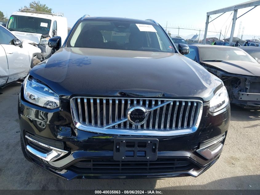 2024 Volvo Xc90 B6 Ultimate Bright Theme 6-Seater VIN: YV4062JF5R1179735 Lot: 40035863