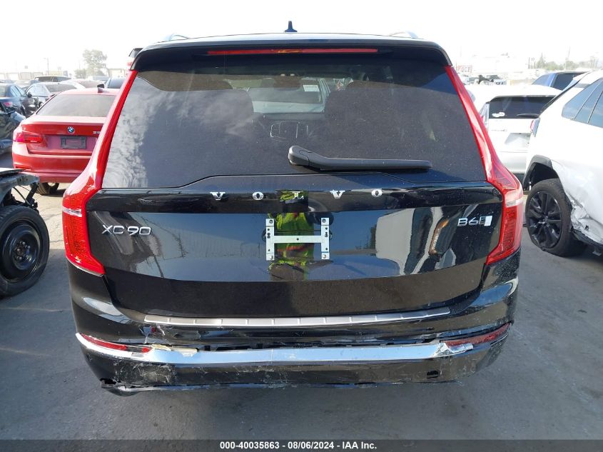 2024 Volvo Xc90 B6 Ultimate Bright Theme 6-Seater VIN: YV4062JF5R1179735 Lot: 40035863