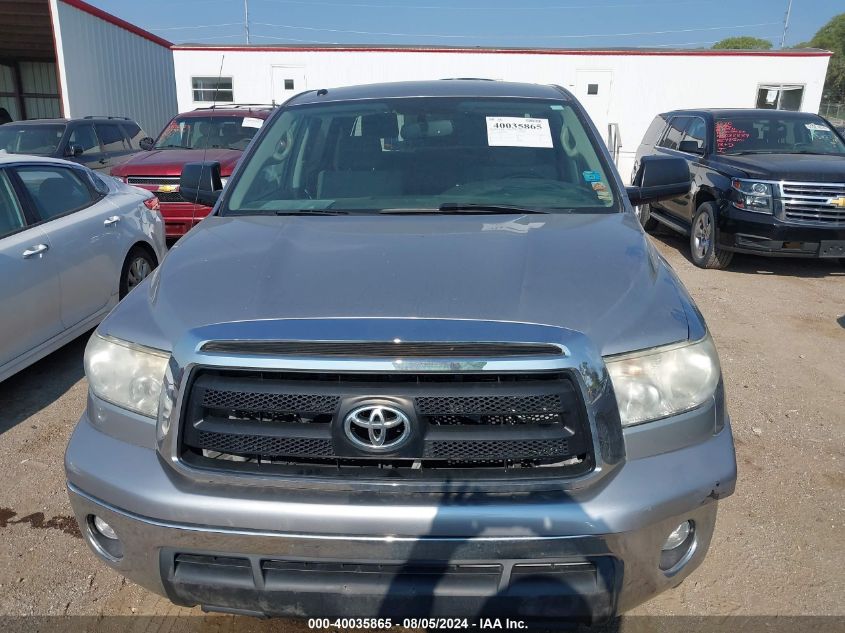 2012 Toyota Tundra Grade 4.6L V8 VIN: 5TFDM5F18CX037392 Lot: 40035865