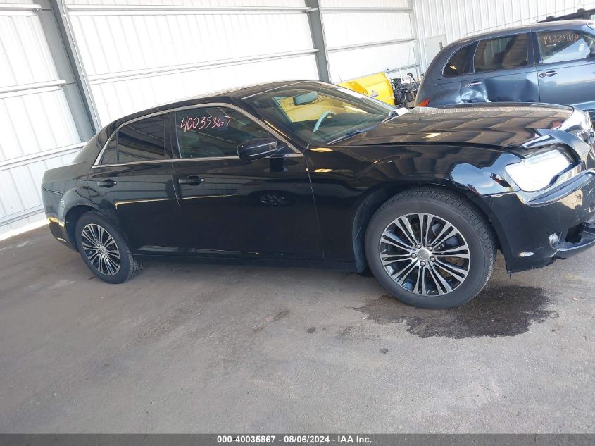 2C3CCAGG7EH203780 2014 Chrysler 300 300S