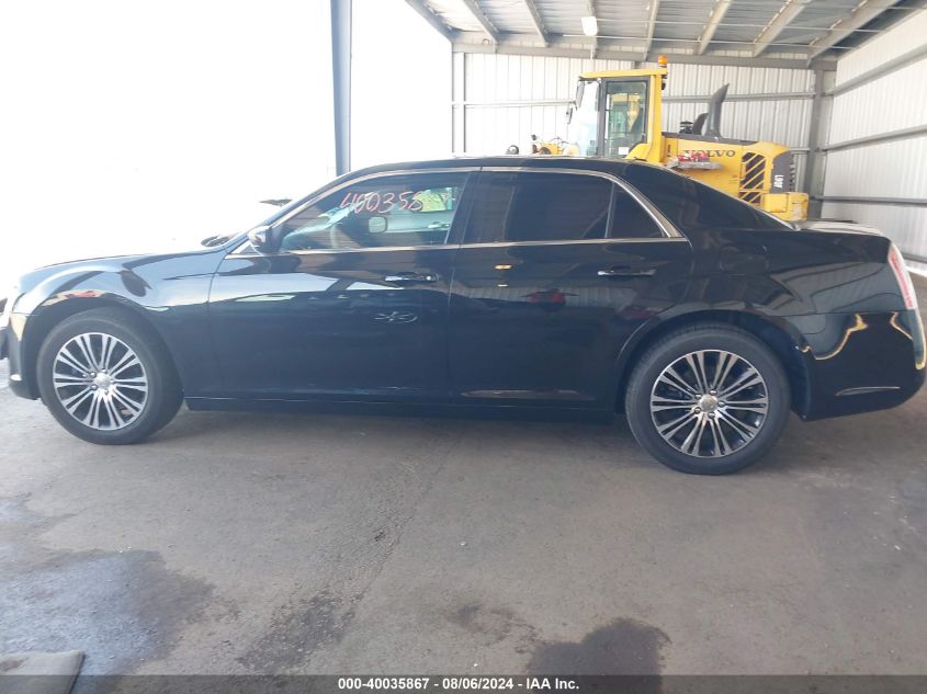 2014 Chrysler 300 300S VIN: 2C3CCAGG7EH203780 Lot: 40035867