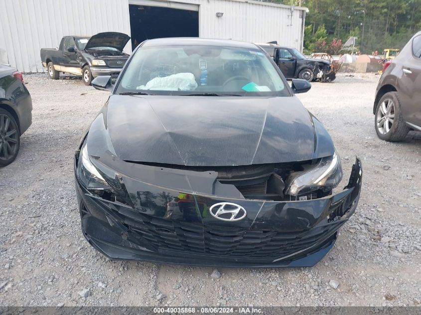 2022 Hyundai Elantra Sel VIN: KMHLM4AG9NU264768 Lot: 40035868