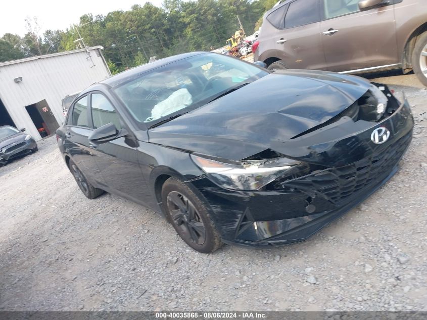 KMHLM4AG9NU264768 2022 HYUNDAI ELANTRA - Image 1