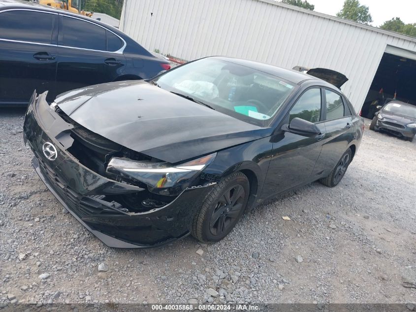 KMHLM4AG9NU264768 2022 HYUNDAI ELANTRA - Image 2