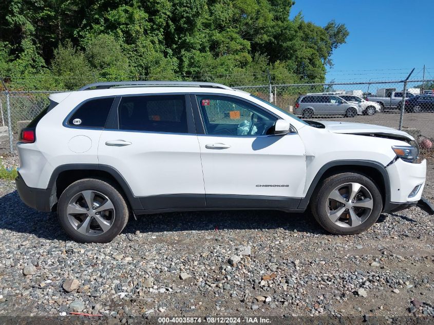 2021 Jeep Cherokee Limited 4X4 VIN: 1C4PJMDX1MD117157 Lot: 40035874