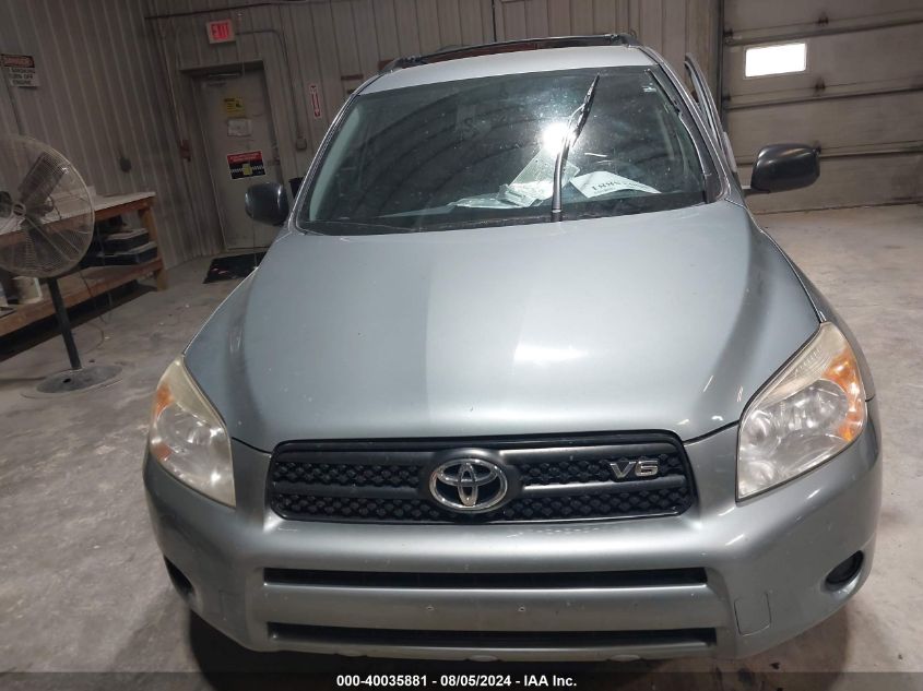 2007 Toyota Rav4 Base V6 VIN: JTMBK33V275019996 Lot: 40035881