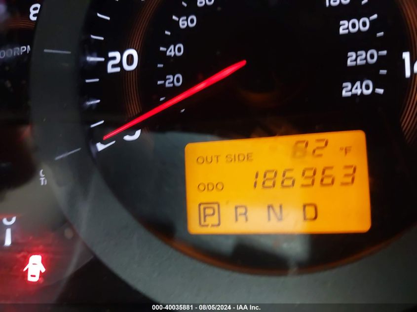 2007 Toyota Rav4 Base V6 VIN: JTMBK33V275019996 Lot: 40035881