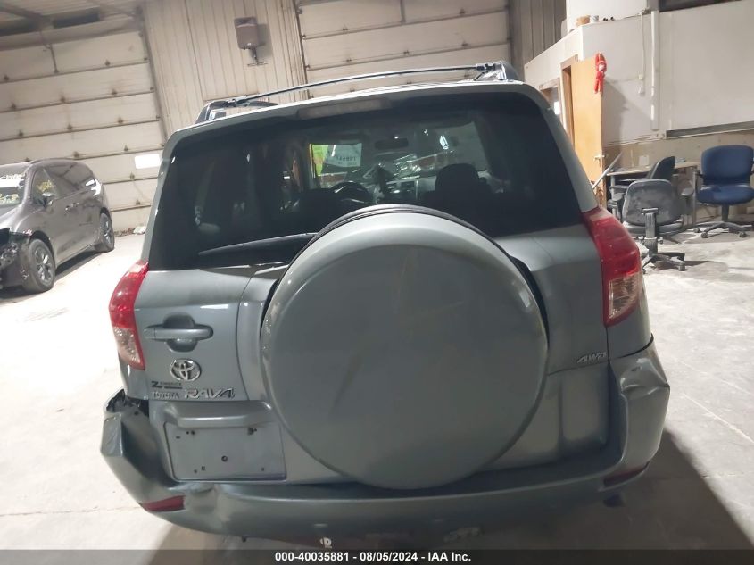 2007 Toyota Rav4 Base V6 VIN: JTMBK33V275019996 Lot: 40035881