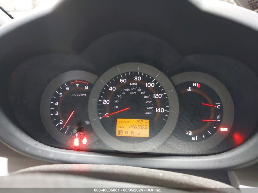 2007 Toyota Rav4 Base V6 VIN: JTMBK33V275019996 Lot: 40035881