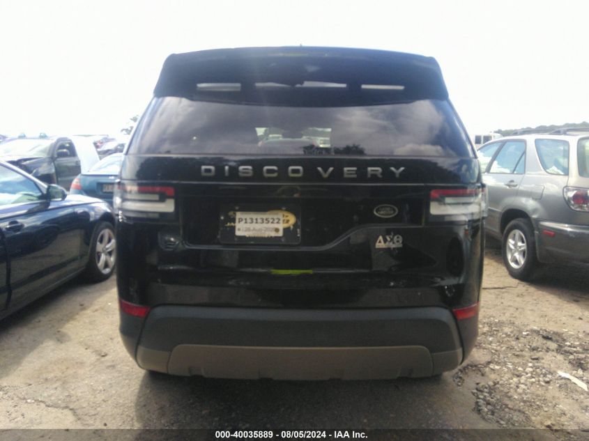 2019 Land Rover Discovery Se VIN: SALRG2RV1K2400632 Lot: 40035889