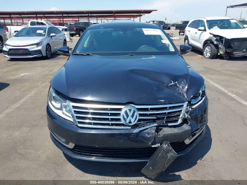 2013 Volkswagen Cc 2.0T Lux VIN: WVWRP7AN6DE525689 Lot: 40035898