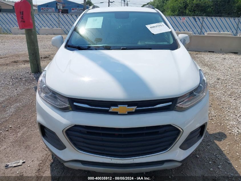 2020 Chevrolet Trax Fwd Lt VIN: KL7CJLSB0LB013010 Lot: 40035912