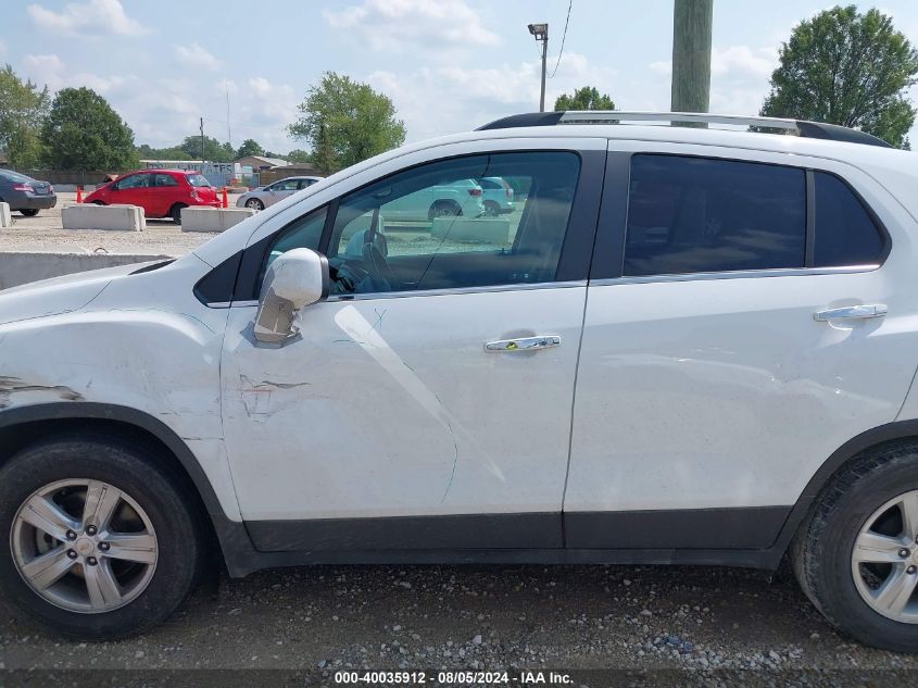 2020 Chevrolet Trax Fwd Lt VIN: KL7CJLSB0LB013010 Lot: 40035912