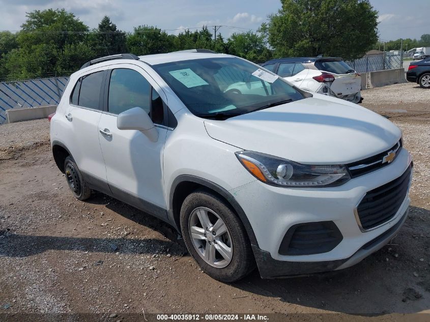 KL7CJLSB0LB013010 2020 CHEVROLET TRAX - Image 1