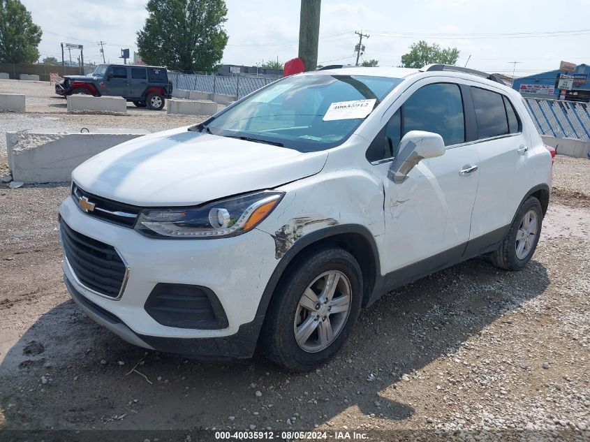 KL7CJLSB0LB013010 2020 CHEVROLET TRAX - Image 2