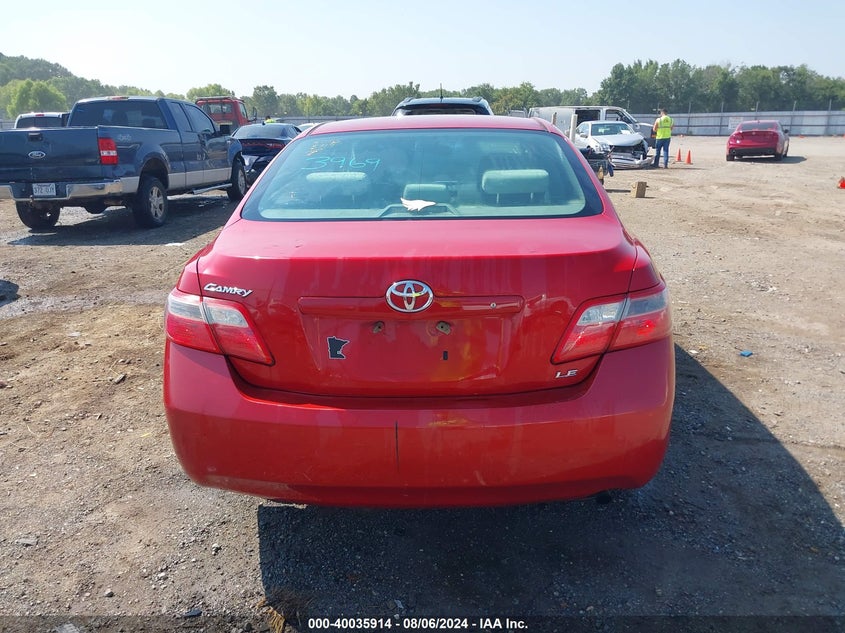 2008 Toyota Camry Le VIN: 4T4BE46K48R036614 Lot: 40035914