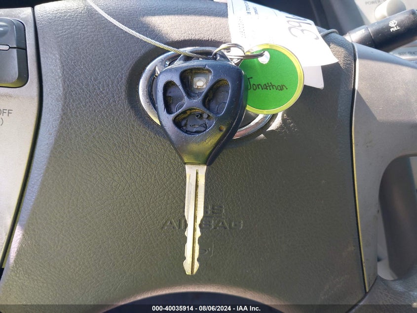 2008 Toyota Camry Le VIN: 4T4BE46K48R036614 Lot: 40035914