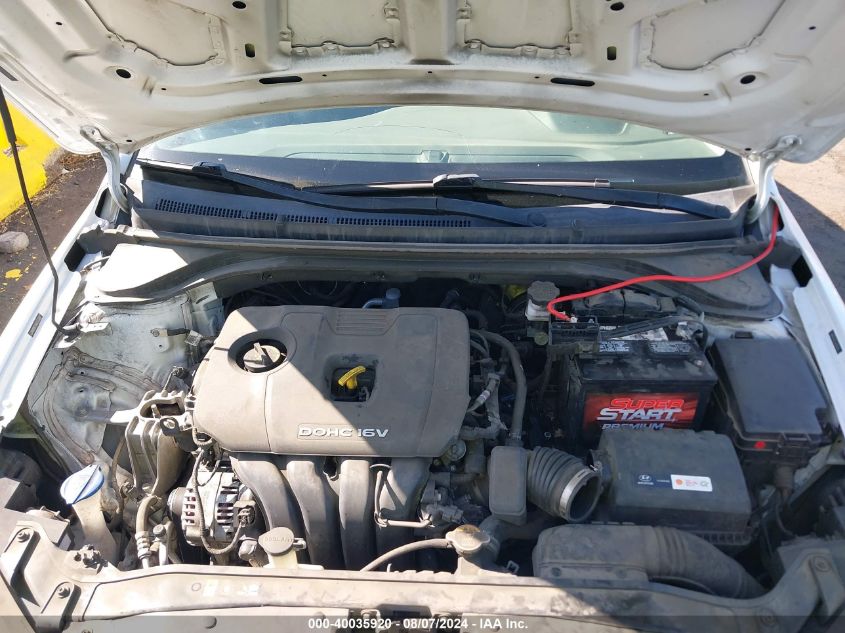 2018 Hyundai Elantra Se VIN: 5NPD74LF2JH395050 Lot: 40035920