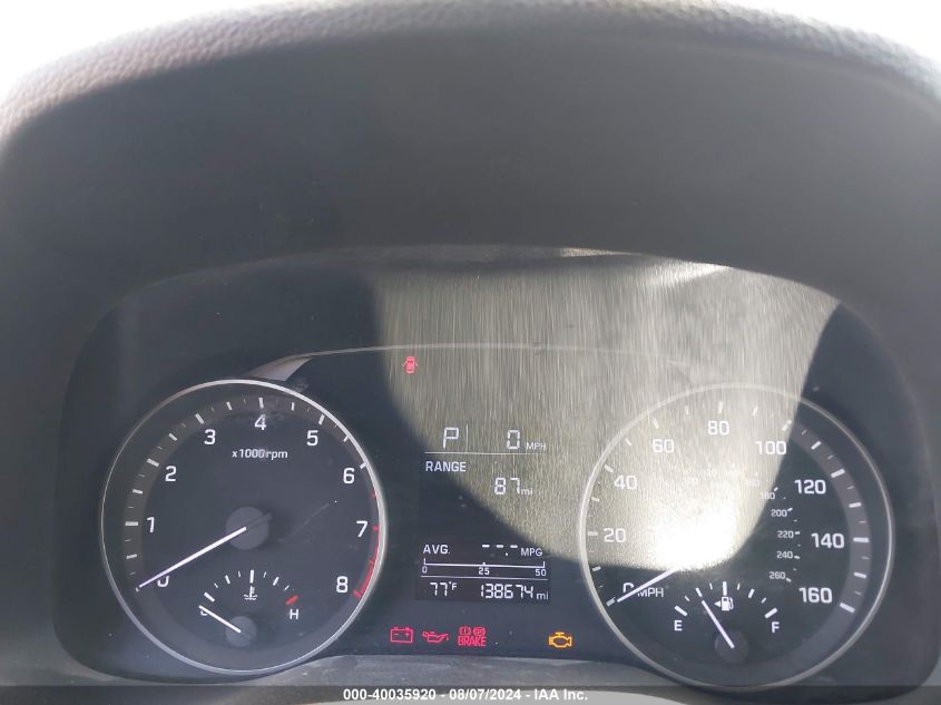 2018 Hyundai Elantra Se VIN: 5NPD74LF2JH395050 Lot: 40035920