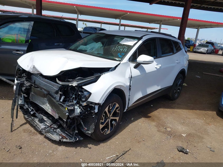 VIN 5XYK33DF4RG211399 2024 KIA SPORTAGE EX
