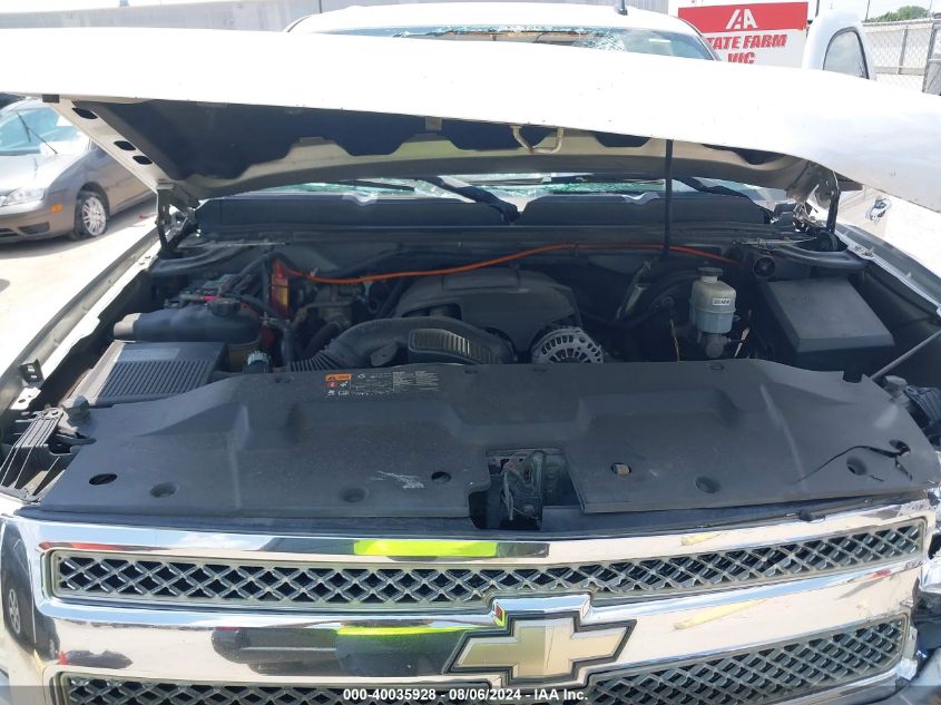 2011 Chevrolet Silverado 1500 Lt VIN: 3GCPCSE0XBG298548 Lot: 40035928