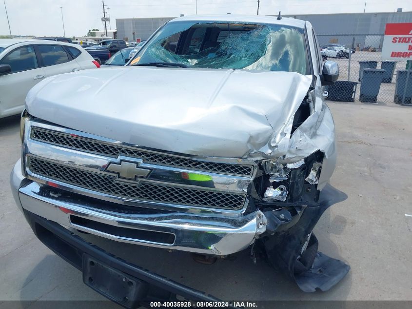 2011 Chevrolet Silverado 1500 Lt VIN: 3GCPCSE0XBG298548 Lot: 40035928