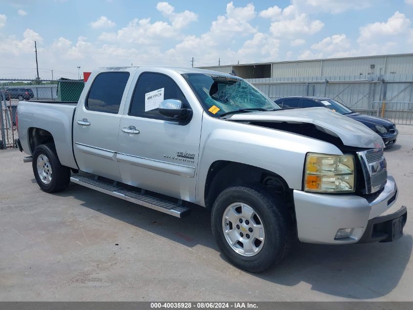 2011 Chevrolet Silverado 1500 Lt VIN: 3GCPCSE0XBG298548 Lot: 40035928