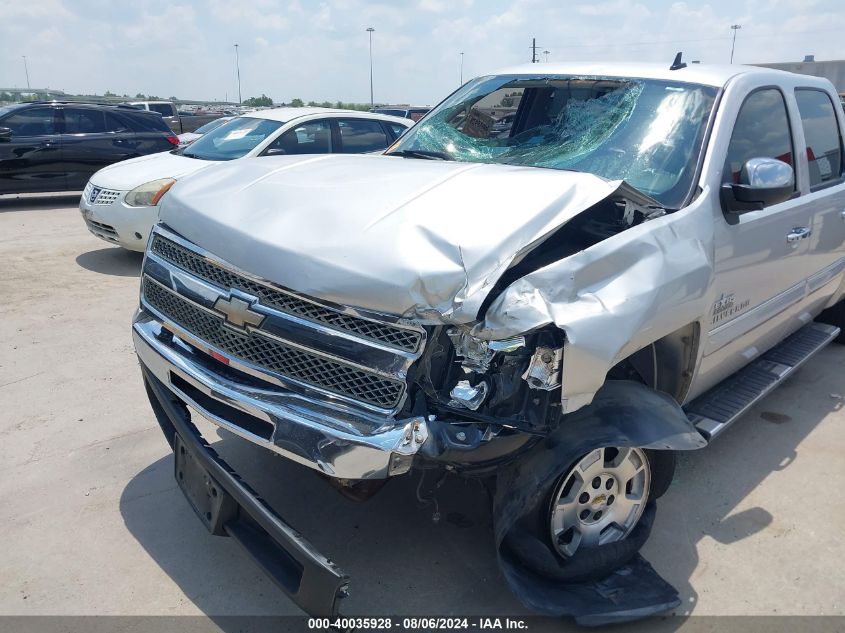 2011 Chevrolet Silverado 1500 Lt VIN: 3GCPCSE0XBG298548 Lot: 40035928