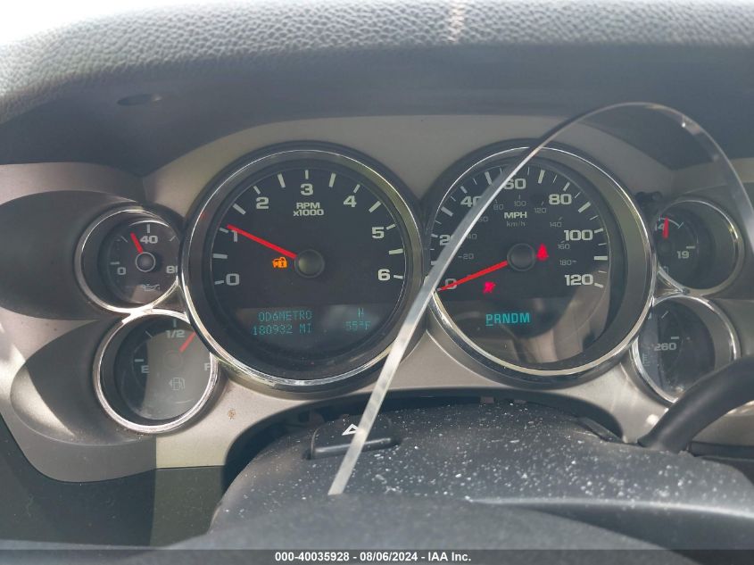 2011 Chevrolet Silverado 1500 Lt VIN: 3GCPCSE0XBG298548 Lot: 40035928