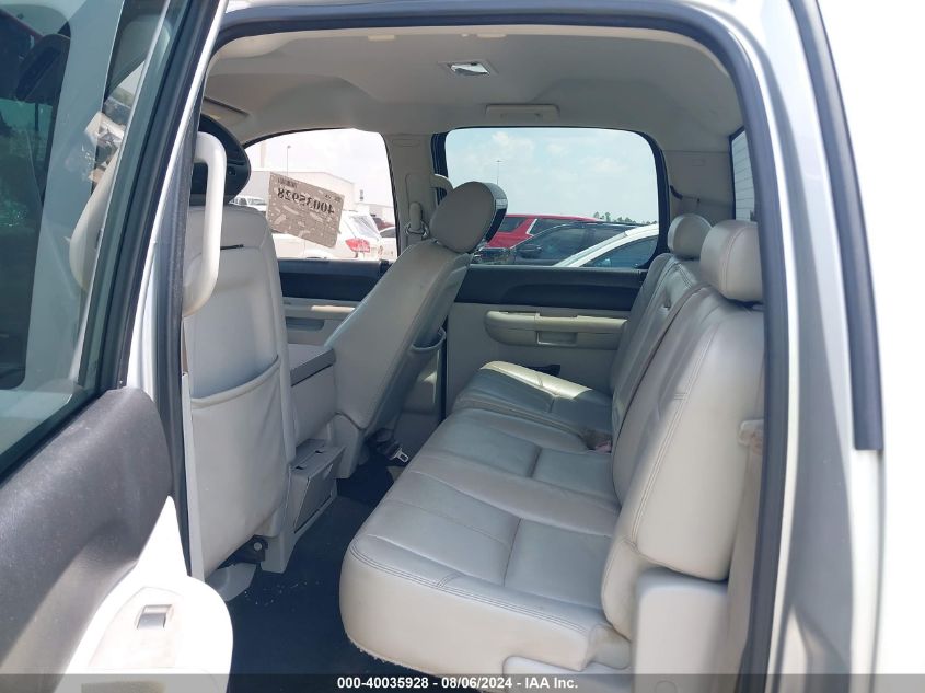 2011 Chevrolet Silverado 1500 Lt VIN: 3GCPCSE0XBG298548 Lot: 40035928