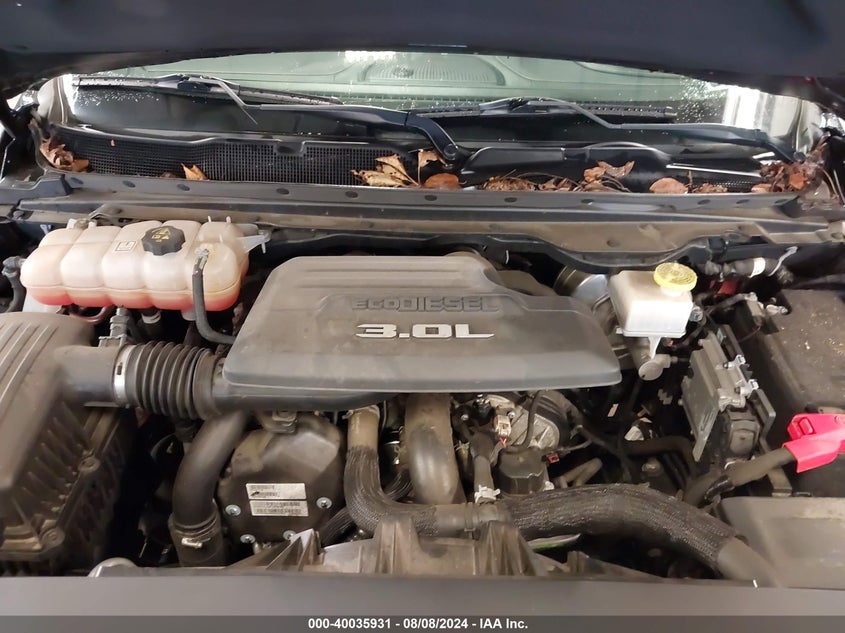 2020 RAM 1500 LIMITED  4X4 5'7 BOX - 1C6SRFHMXLN353448