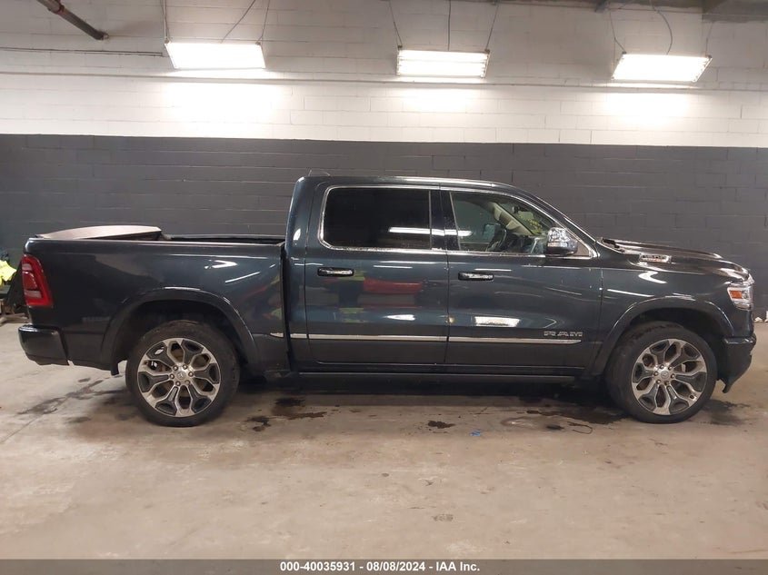 2020 RAM 1500 LIMITED  4X4 5'7 BOX - 1C6SRFHMXLN353448