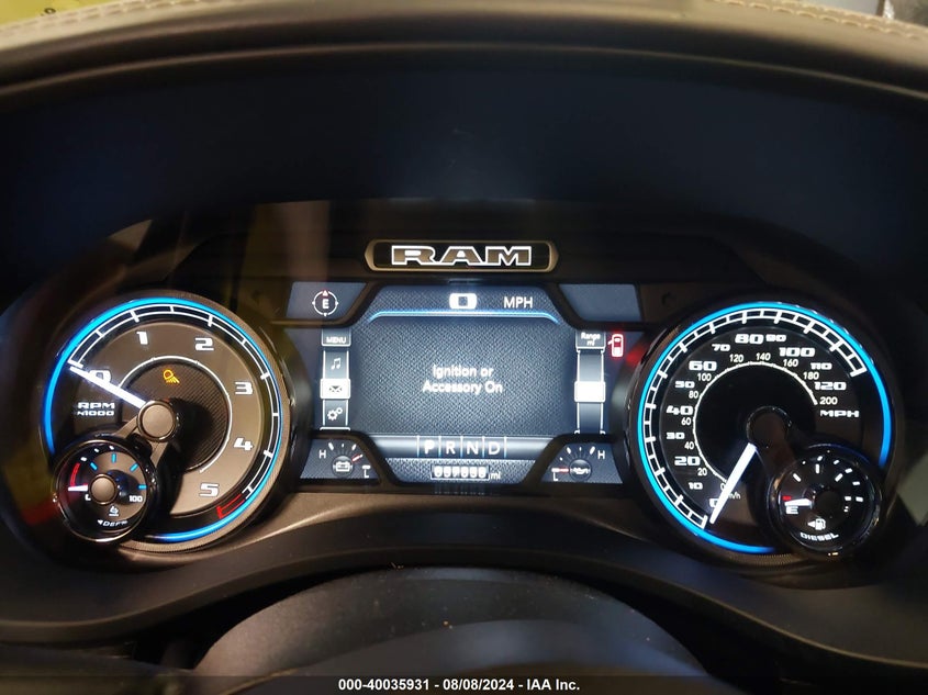 2020 RAM 1500 LIMITED  4X4 5'7 BOX - 1C6SRFHMXLN353448