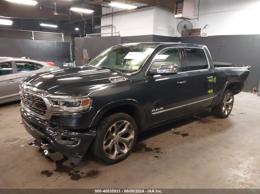 2020 RAM 1500 LIMITED  4X4 5'7 BOX - 1C6SRFHMXLN353448