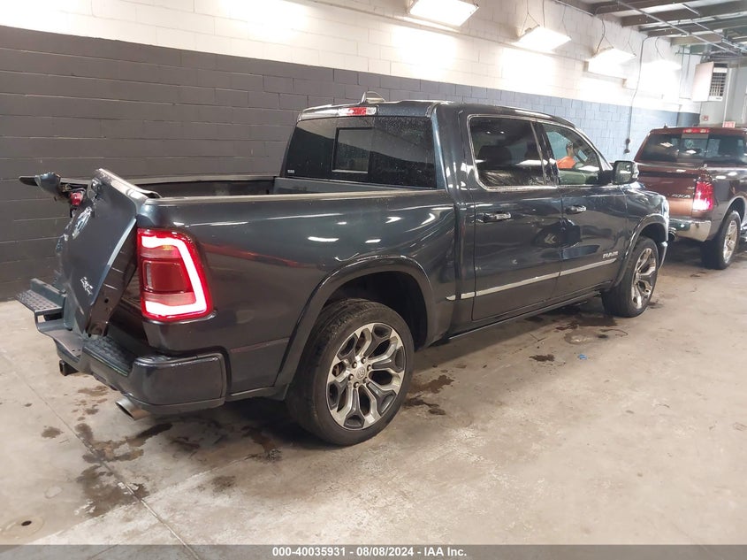 2020 RAM 1500 LIMITED  4X4 5'7 BOX - 1C6SRFHMXLN353448