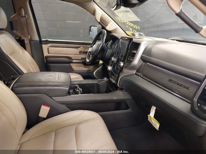 2020 RAM 1500 LIMITED  4X4 5'7 BOX - 1C6SRFHMXLN353448