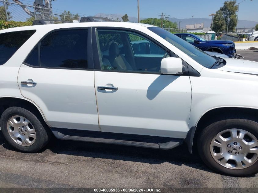 2002 Acura Mdx VIN: 2HNYD18432H539242 Lot: 40035935