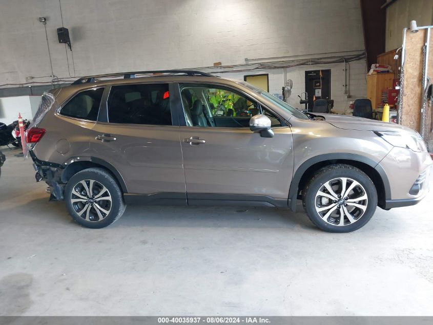 2022 Subaru Forester Limited VIN: JF2SKAPC1NH490290 Lot: 40035937