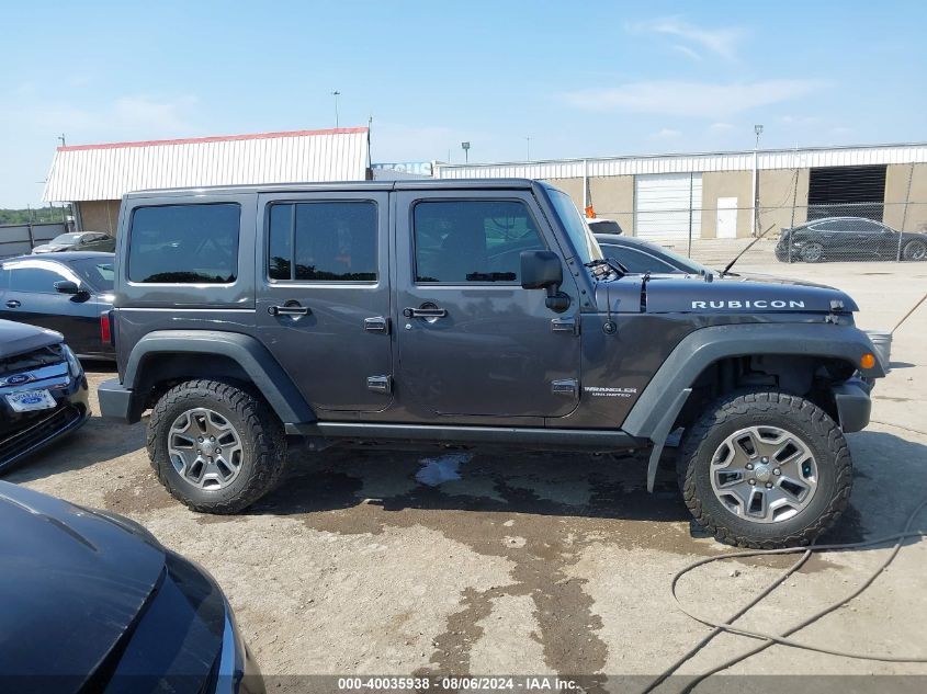 2016 Jeep Wrangler Unlimited Rubicon VIN: 1C4BJWFG9GL253064 Lot: 40035938