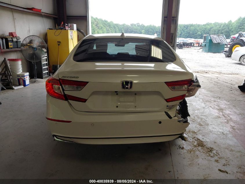 1HGCV3F90MA000703 2021 Honda Accord Hybrid Touring