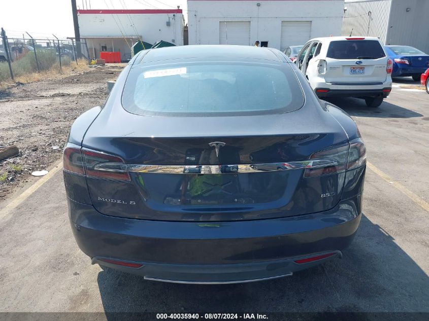 2015 Tesla Model S 70D/85D/P85D VIN: 5YJSA1H27FF084457 Lot: 40035940