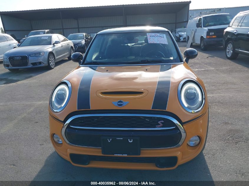 2014 Mini Hardtop Cooper S VIN: WMWXM7C55ET985630 Lot: 40035962