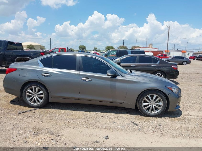 2014 Infiniti Q50 Premium VIN: JN1BV7AP8EM683972 Lot: 40035966